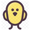Spring Chick Bird Icon