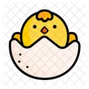 Chick Animal Zoo Icon