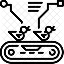 Animals Chick Farm Icon