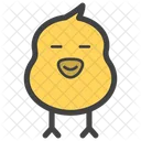Chick Kissing Chick Emoji Emoticon Icon