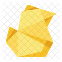 Chick Origami  Icon