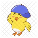 Chick Chicken Cute Icon