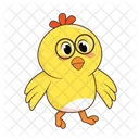 Chick Chicken Cute Icon