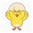Chick Chicken Cute Icon