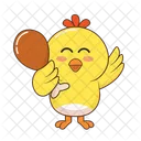 Chick Chicken Cute Icon