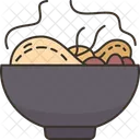 Chicken Soup Hot Icon