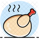 Chicken New Year Food Icon