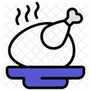 Chicken Food Meat Icon