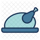 Meal Dinner Food Icon