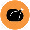 Chicken Streamline Kameleon Icon