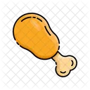 Chicken Food Meat Icon