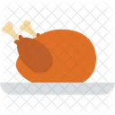 Chicken Food Grilled Chicken Icon
