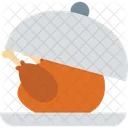Chicken Food Meat Icon