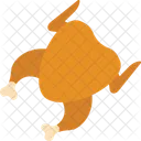 Chicken Food Grilled Icon