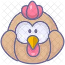 Chicken Animal Icon