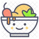 Chicken Salad Food Icon