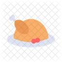 Turkey Meal Dinner Icon