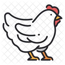 Chicken  Icon