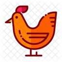 Chicken Chicken Farming Egg Icon