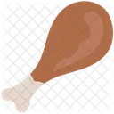 Chicken Meat Leg Icon