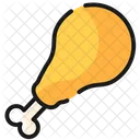Chicken Fast Food Food Icon