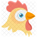 Chicken Hen Food Icon