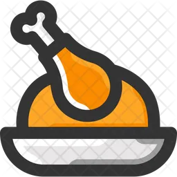 Chicken  Icon