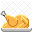 Chicken Roasted Chicken Roasted Turkey Icon