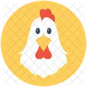 Chicken Hen Rooster Icon