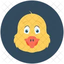 Chicken Chick Baby Icon