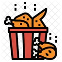 Chicken Fried Wing Icon
