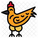 Chicken Cock Hen Icon