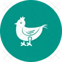 Chicken Roast Animaal Icon