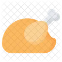 Chicken Meat Food Icon