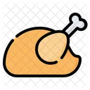 Chicken Meat Food Icon