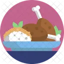 Food Meat Meal Icon