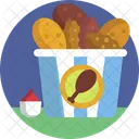 Food Fast Food Chicken Icon