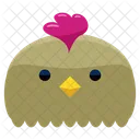 Chicken Hen Bird Icon