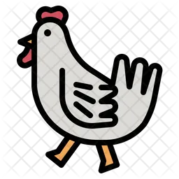 Chicken  Icon