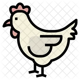 Chicken  Icon