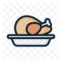 Chicken Oktoberfest Food Icon
