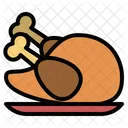 Chicken Food Restaurant Icon