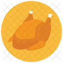 Chicken Roast Tundoor Icon