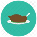 Chicken Roast Tundoor Icon