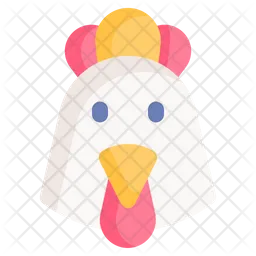 Chicken  Icon