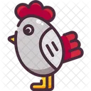 Chicken Garden Chick Icon