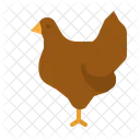 Chicken Animal Bird Icon