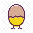 닭고기 계란 부활절 아이콘
