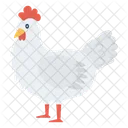 Chicken Animal Pet Icon