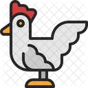 Chicken Hen Animal Icon
